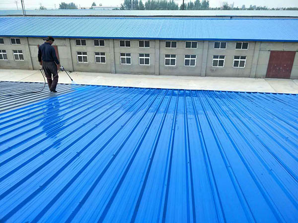 威宁 彩钢瓦喷漆翻新工业厂房、仓库